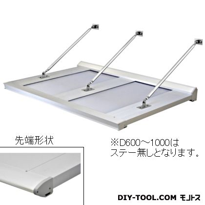 ※法人専用品※ダイケン RSバイザー アルミ&ポリカ D1100×W2000 RS-DR 1