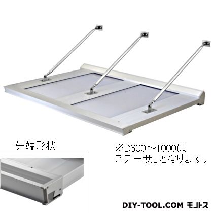 ダイケン RSバイザー アルミ&ポリカ D1000×W1300 RS-DT