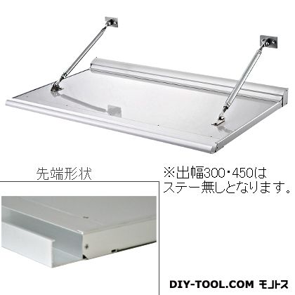 ダイケン RSバイザー D600×W4000 RS-FT2
