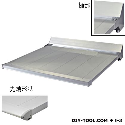 ダイケン RSバイザー 後勾配 D1000×W1600 RS-KBR