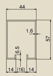 ��ˡ�������ʢ��������� 3�楹������ϥ󥬡��졼��(�ɥ��ϥ󥬡�) 1820mm #3 HR1820 1��