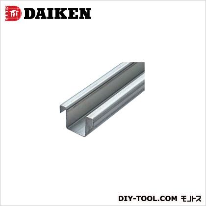 ダイケン 3号ステンレスドアハンガー用リップガイドレール 1820mm #3 S-NGR1820 1本