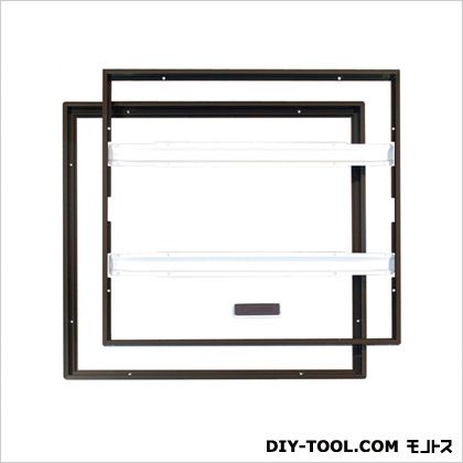 ダイケン ホーム床下点検口 61×3.3×61cm ブロンズ HDE60B 1点