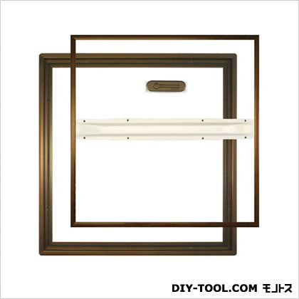 ダイケン ホーム床下点検口 48×3.3×48cm ブロンズ HDCB45 1