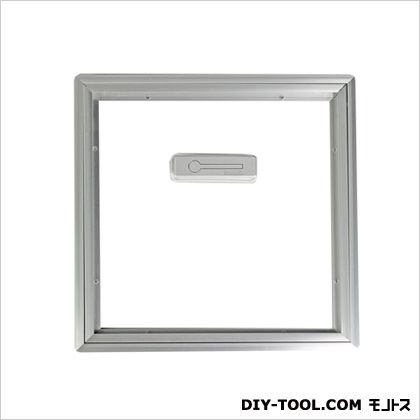 ダイケン ホーム床点検口超廉価スタンダードタイプ 300×300 シルバー HDE30S 1個