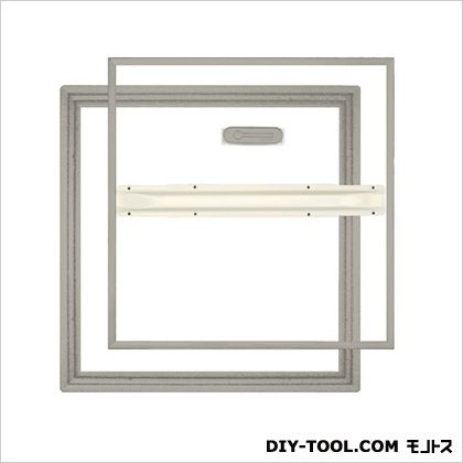 ダイケン ホーム床点検口廉価スタンダードタイプ 46.5×2.3×46.5cm ステンカラー HDCN45 1