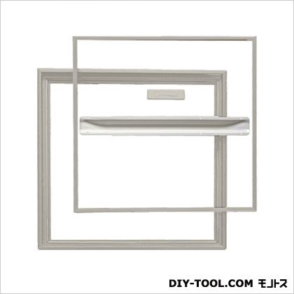 ダイケン ホーム床点検口桟レスタイプ 46.2×3.1×46.2cm ステンカラー YST450N 1