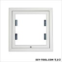 ダイケン 壁点検口 26.1×3×26.1cm ホワイト WE25JW 1