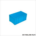 DIC RC型コンテナRC−64外寸:W670×D390×H300青 B 670 x 260 x 200 mm RC64