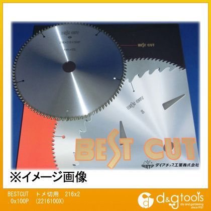 Other - BESTCUT ベストカットチップソートメ切用 216x2.0x100P 2216100X