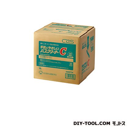 シーバイエス 浴室用洗剤手肌にやさしいバスクリーナーC 18L 4405734 1