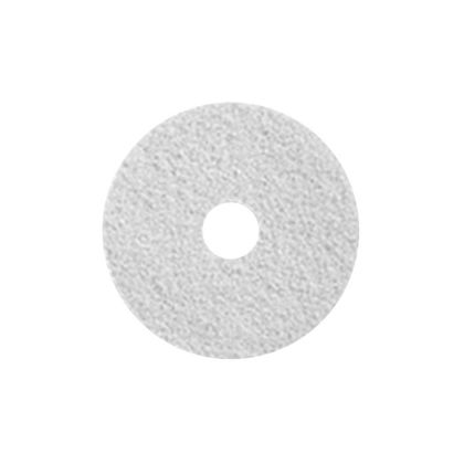 シーバイエス フロアクリーニング用パッド ツイスターパッド15インチ W381xH25xD381mm ホワイト 5999651 2枚