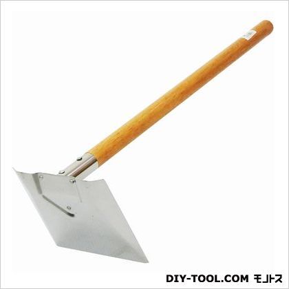 大五郎 本職用ステンレス左官用手鍬木柄 600mm