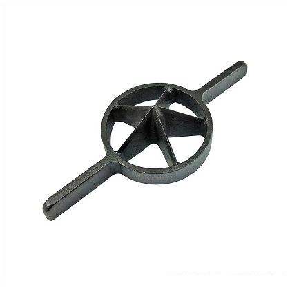 大五郎 竹割中五つ割 全長:約360mm。外径:約150mm。内径:約130mm。 150mm