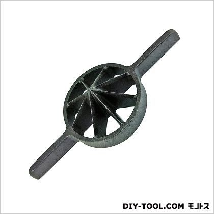 大五郎 竹割中八つ割 全長:約360mm。外径:約150mm。内径:約130mm。 150mm