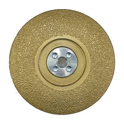 ダイヤテック けずれるンジャー溶着ダイヤモンドカップ ゴムゴム2 105mm GMCUP4-50 1着