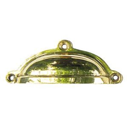 ドゥーブジャパン PブラスPULLハンドル KN101P W78×D18mm ゴールド HD815P 1