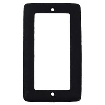 ドゥーブジャパン スイッチプレートC BK W72×H120mm 黒 SP310BK 1