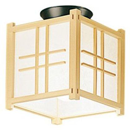 大光電機(DAIKO) LED和風ペンダント 径:□175mm・高さ:195mm DXL-81051