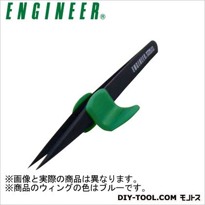 エンジニア(ENGINEER) ウィングピンセット (ウィング：青) PTW-31