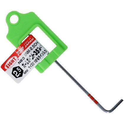 エイト 六角棒スパナ ネオボールポイント 35 2.5mm BNM2.5CH 1