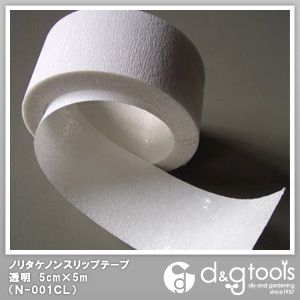 アイガーツール ノンスリップテープ 透明 5cm×5m N-001CL