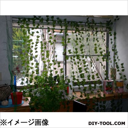 アイガーツール アイガー緑の造花カーテン 1.8 3m E183
