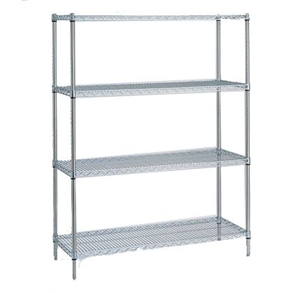 エレクター スーパーシェルフ SS1220/P1900 4段