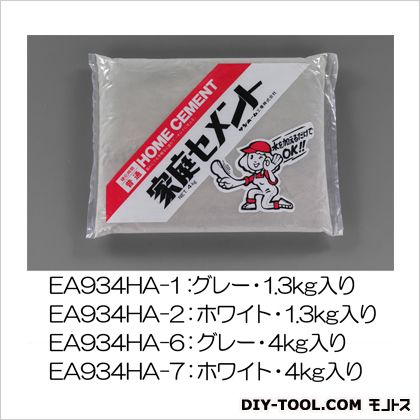 エスコ 1.3kgセメント ホワイト EA934HA-2