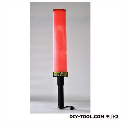 エスコ(esco) 単2x2本 LED誘導灯(色/581x83mm) 83×49×581(H)mm ライト部:400(H)mm 赤 EA983FR-102 1個