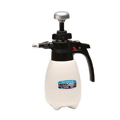 楽天DIY FACTORY ONLINE SHOPフルプラ 有機溶剤系プレッシャー式噴霧器500mL 500ml 3705 1点