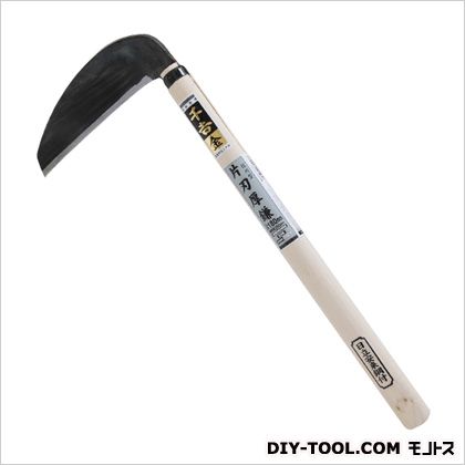 藤原産業 信州型片刃厚鎌180MM 1