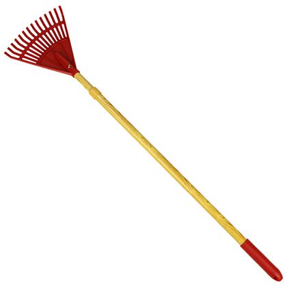 藤原産業 伸縮式PPガーデンクマデ小 SPR-3 1