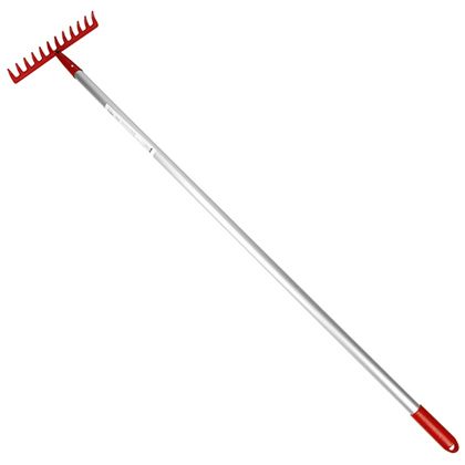 藤原産業 アルミ柄12本爪レーキ 1350MM 1