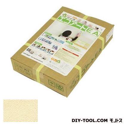 シンコー エコアートEA 珪藻土 (内装専用塗り壁材） 4.7kg コーンシルク EA312