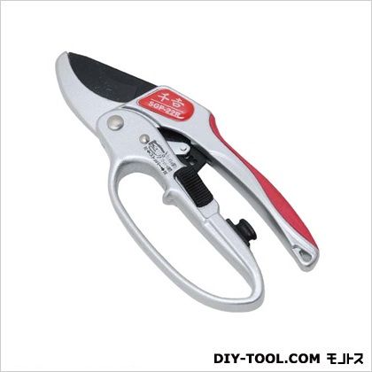 藤原産業 ラチェット式剪定鋏 SGP-22R 1個