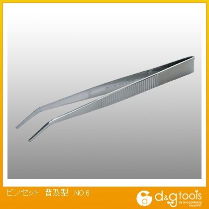 藤原産業 ピンセット普及型 NO.6 1