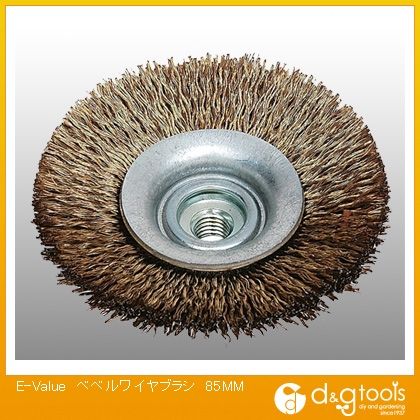 E-Value ベベルワイヤブラシ 85mm 798309