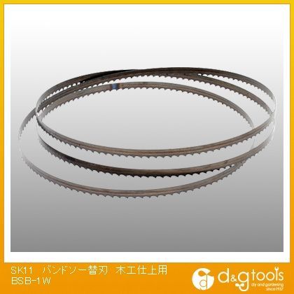 藤原産業 バンドソー替刃木工仕上用 BSB-1W 1