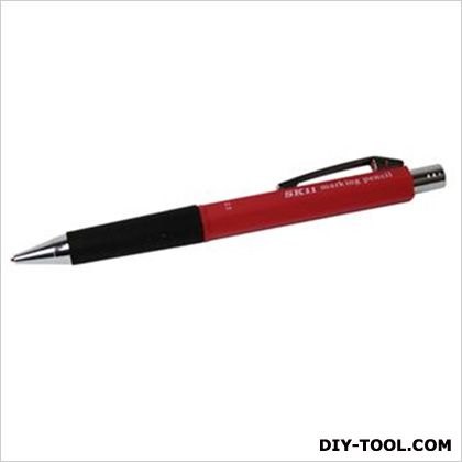 藤原産業 建築用シャープペン3連発 アカ2.0MM 1