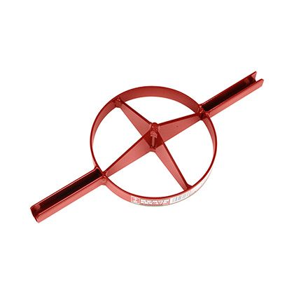 千吉 両手用竹割全鋼刃4割 175mm