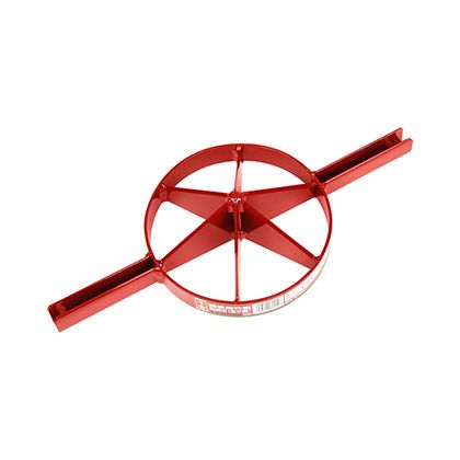 藤原産業 両手用竹割全鋼刃6割 175mm 1