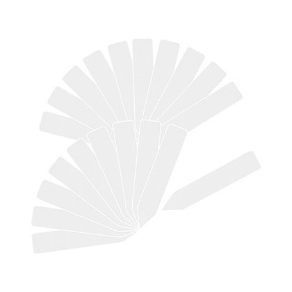 藤原産業 園芸用ラベルたんざく20枚入 90mm 1