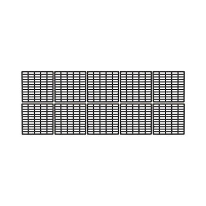 藤原産業 鉢底網 チュウ 52X52mm 1