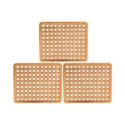 藤原産業 防虫銅鉢底角 60mmX50mm 1