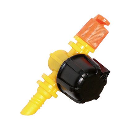 藤原産業 マイクロ灌水ノズル180度 SMKS-10 1