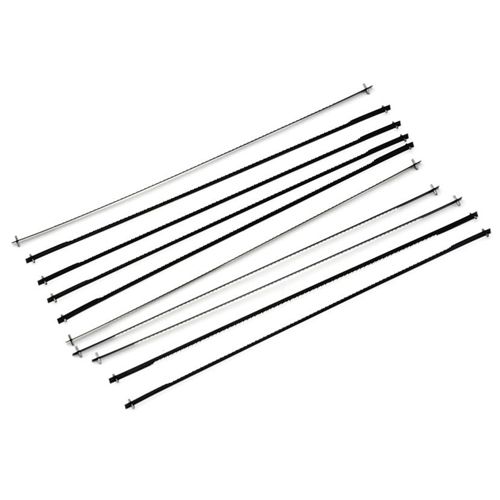 藤原産業 糸のこ用替刃木工用細目 10PCS(4)