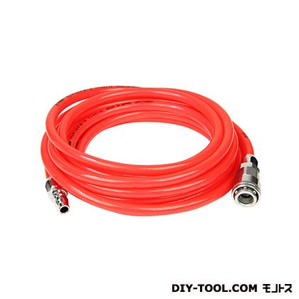 藤原産業 ウレタンエアホース5m EUH-5R 1