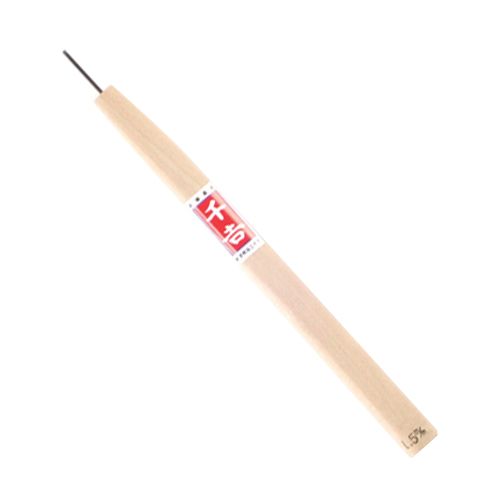 千吉 鋼付彫刻刀平 1.5MM