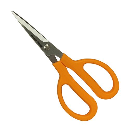 藤原産業 クラフト皮革・ゴム切はさみ KS-180LE 1